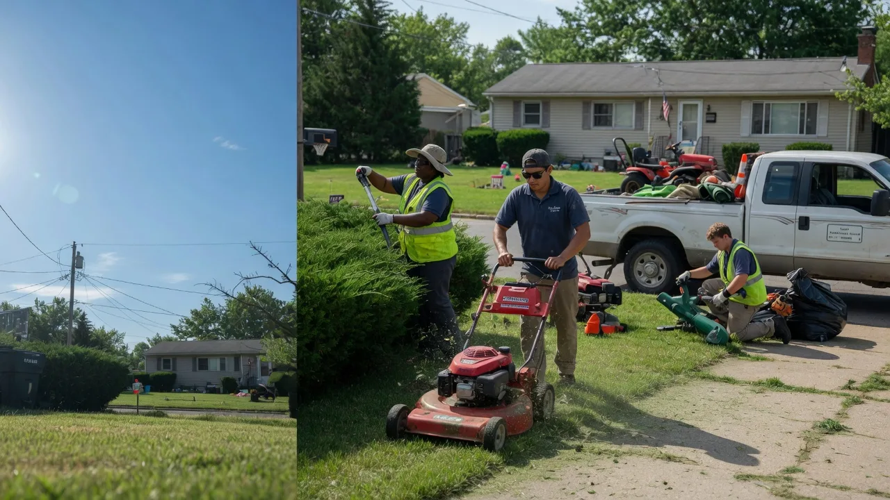Lawn Care in Milford, NE near me